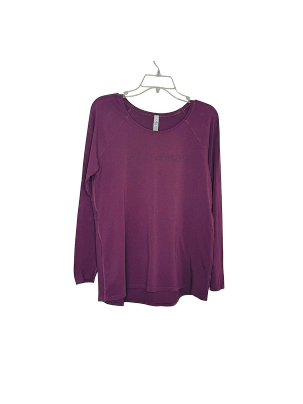 Lululemon Emerald Long Sleeve Lunar New Year Size 8